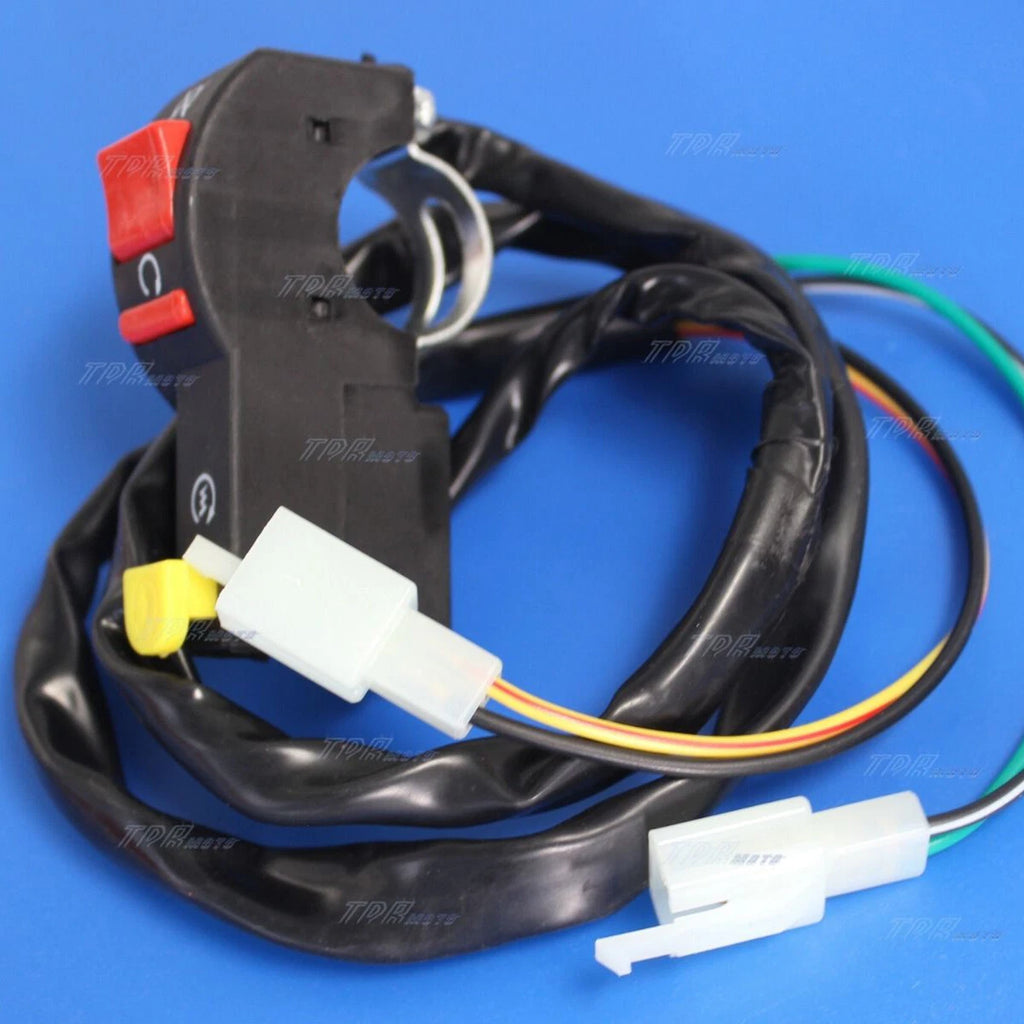 Kill Switch and Start Button for 50cc 110cc 125cc 150cc PIT Quad ATV