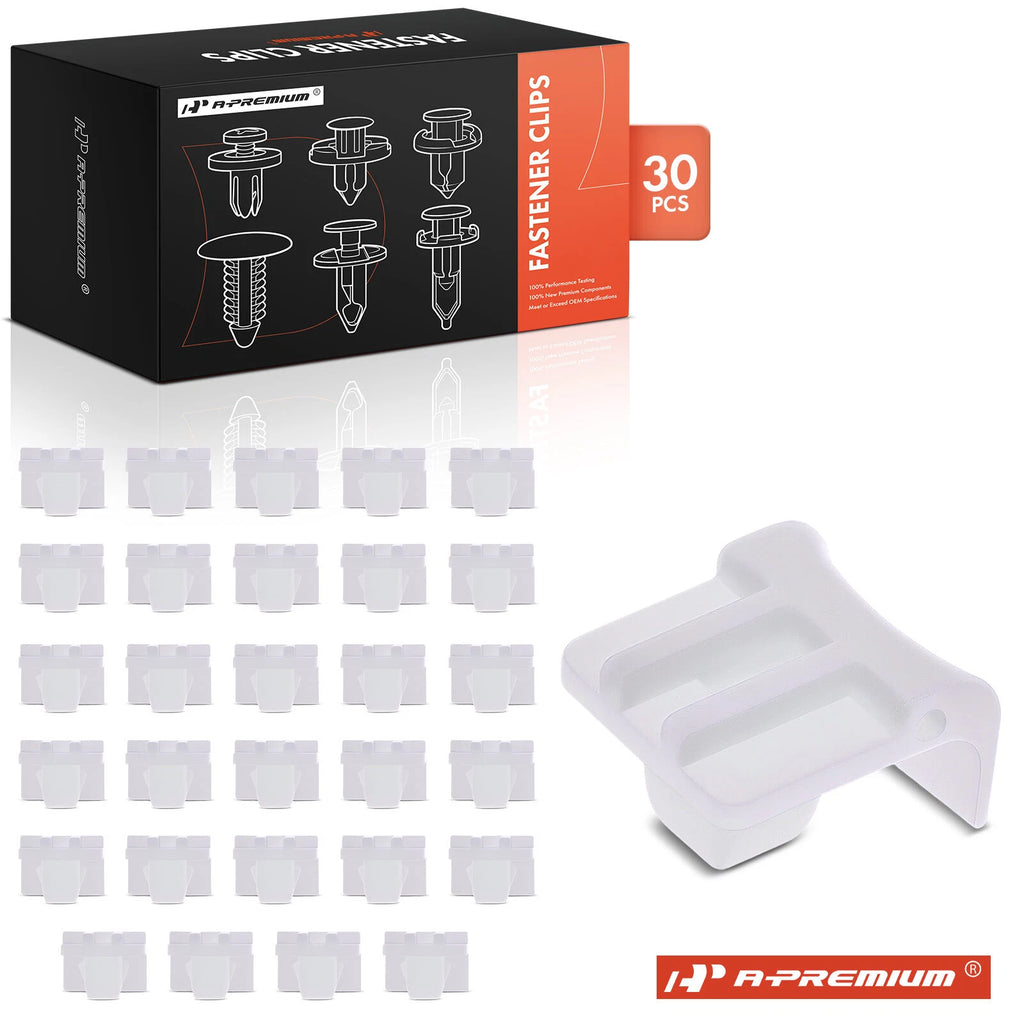 Nylon Headlight Spacer Retainer Clips for Toyota Tacoma (2005-2023)