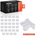 Nylon Headlight Spacer Retainer Clips for Toyota Tacoma (2005-2023)