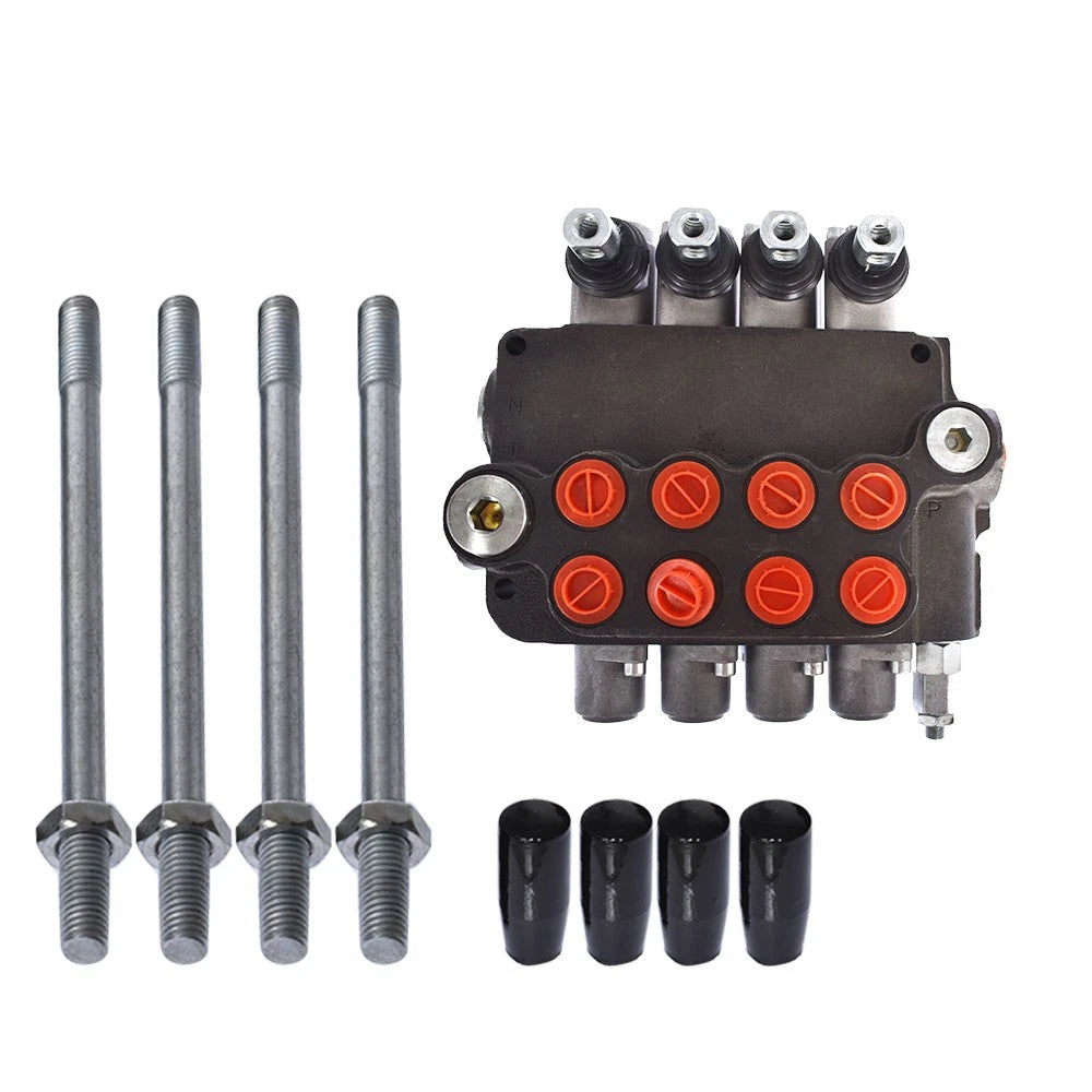 4X Hydraulic Control Valve for Universal Applications (21 GPM, 3600 PSI)