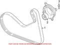 Serpentine Belt for BMW (11288646475)