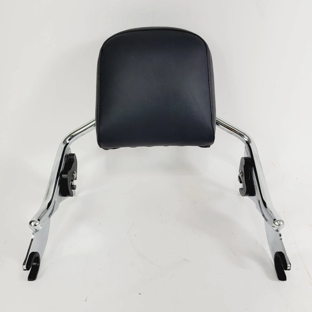 Chrome Sissy Bar Passenger Backrest for Harley-Davidson Softail Fat Bob (2018–2024)