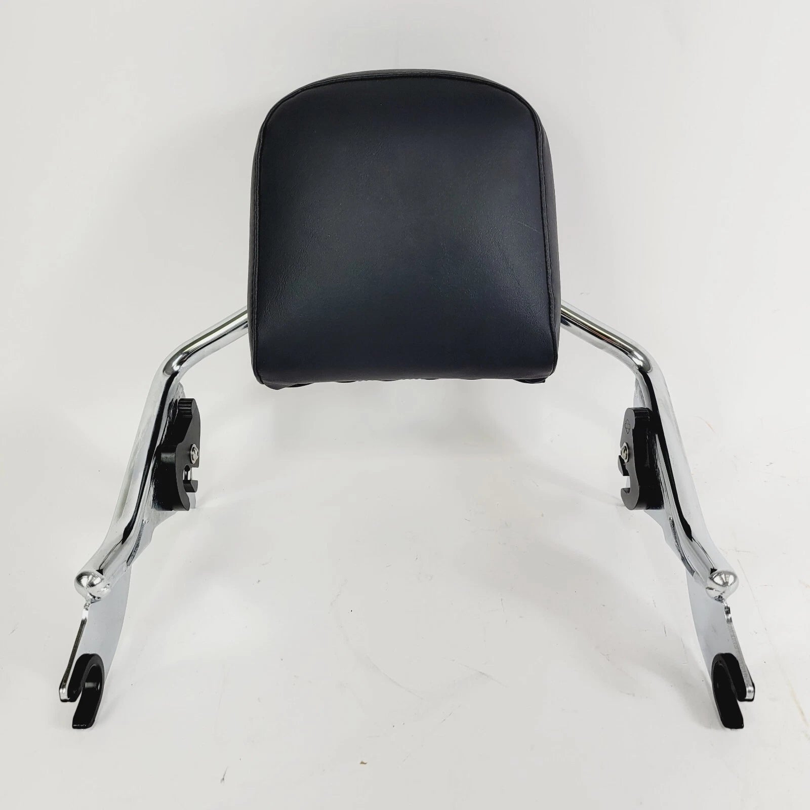 Chrome Sissy Bar Passenger Backrest for Harley-Davidson Softail Fat Bob (2018–2024)