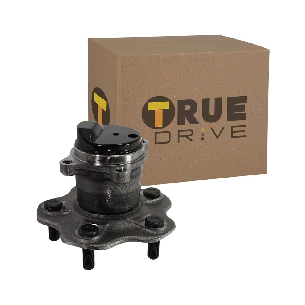 Set of 2 Wheel Hubs for Driver and Passenger Side