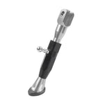 Adjustable Kickstand Foot for Motorcycle Universal (All Years) - Silver