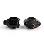 Set of 2 Windshield Mounting Hardware Handlebar Clamps for