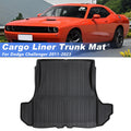 All Weather Cargo Mat for Dodge Challenger (2011–2023) TPE Trunk Liner