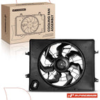 Cooling Fan Assembly with Shroud for Hyundai Sonata, Kia Optima (2011–2013)