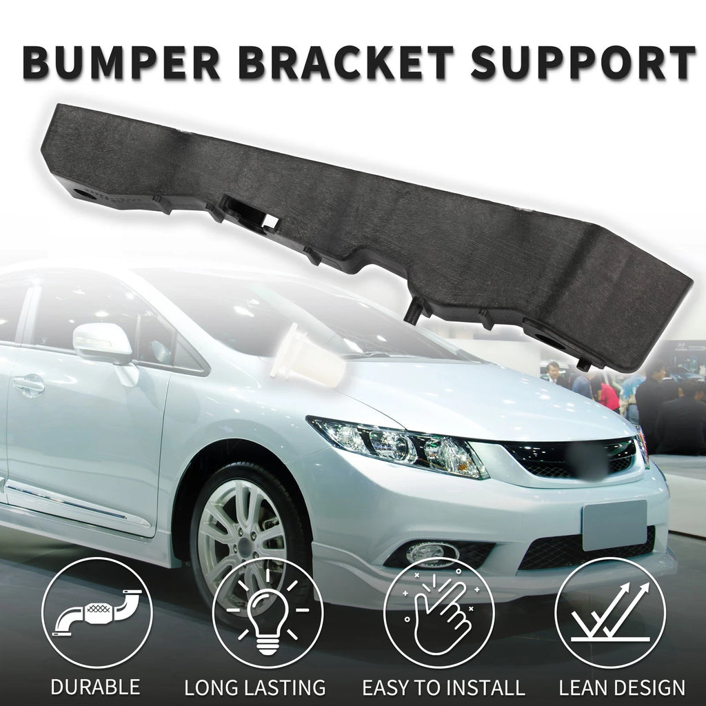 Left Front Bumper Retainer Bracket No. 865911E000 for Hyundai Accent (2006–2011)