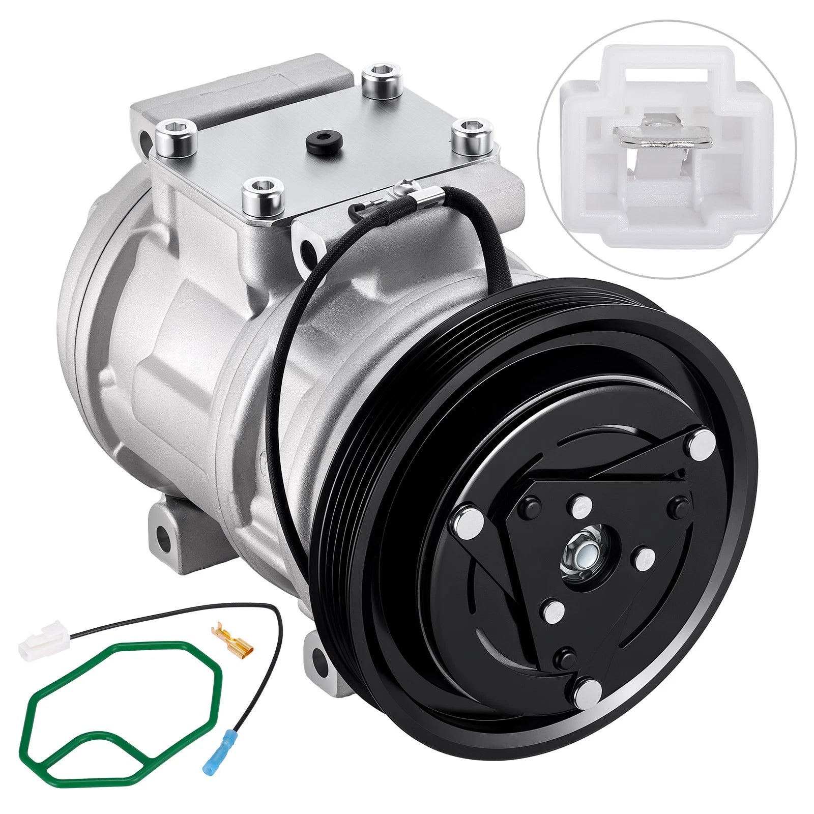 AC Compressor for Acura Legend (1991–1995), TL (1996–1998), RL (1996–2004)