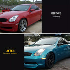 Sequential LED Side Marker Blinker Lights for Infiniti G35 Coupe (2003–2007)