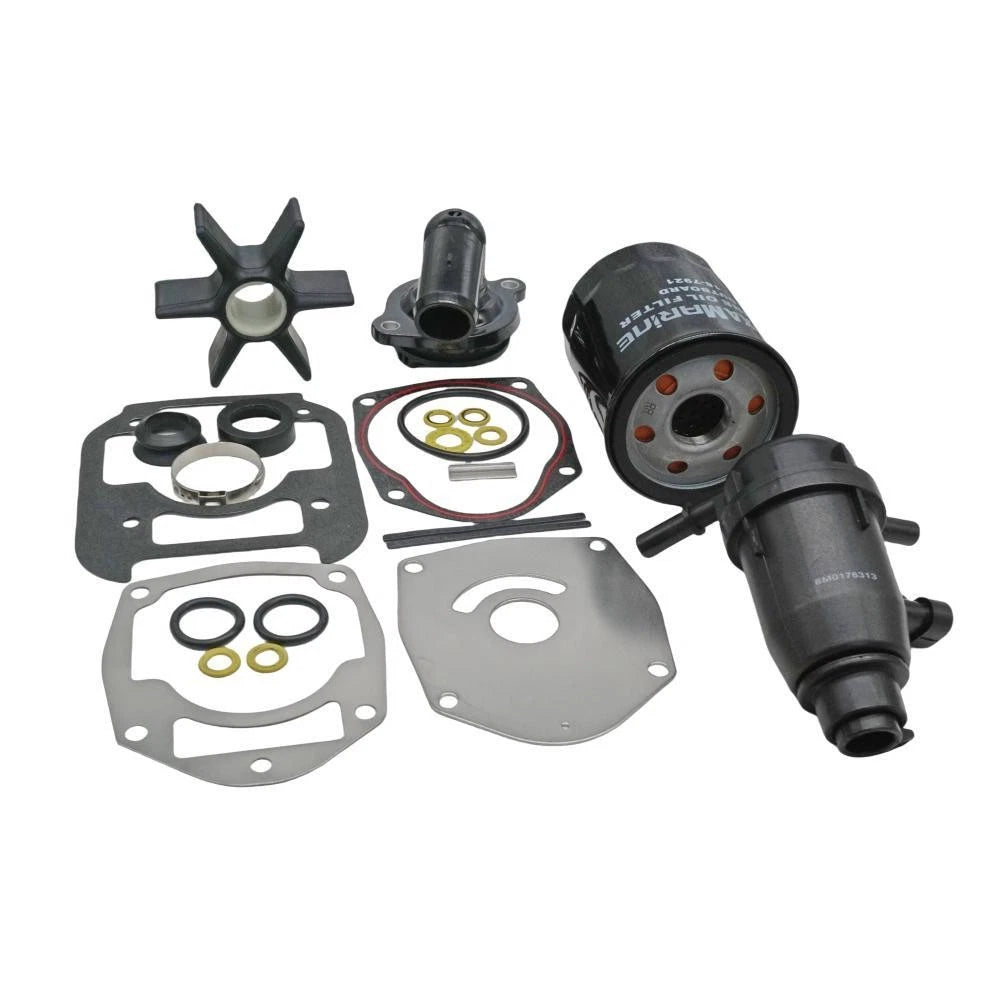 Water Impeller Kit for Mercury Quicksilver 300 Hour 3.4L V6 4.6L V8