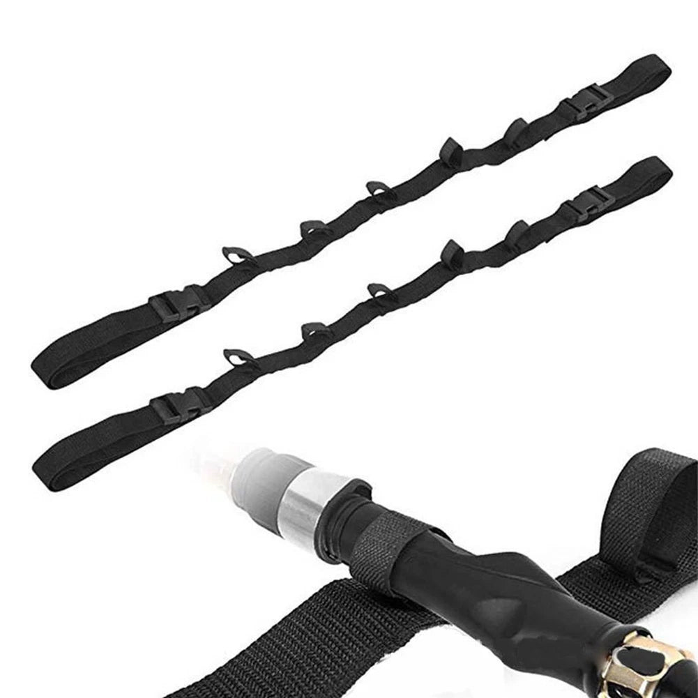 Adjustable Fishing Rod Holder for Car Interior (140-200 cm) 2 Pack
