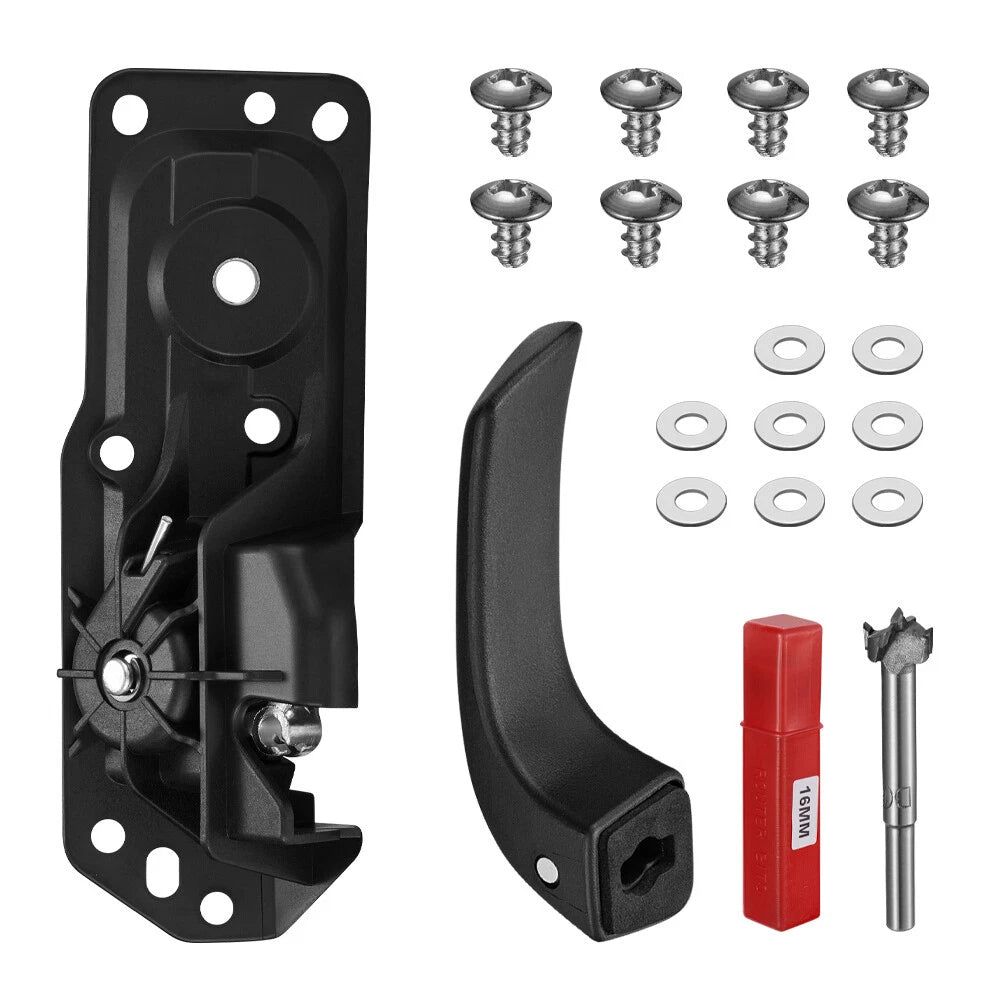 Interior Door Handle Kit for Chevy Silverado GMC Sierra (2007–2014)