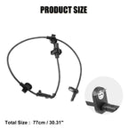 2 x ABS Wheel Speed Sensors for Honda Civic (2006-2011)
