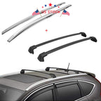 Set of 2 Roof Rack Side Rail Bars for Honda CR-V (2012-2016)