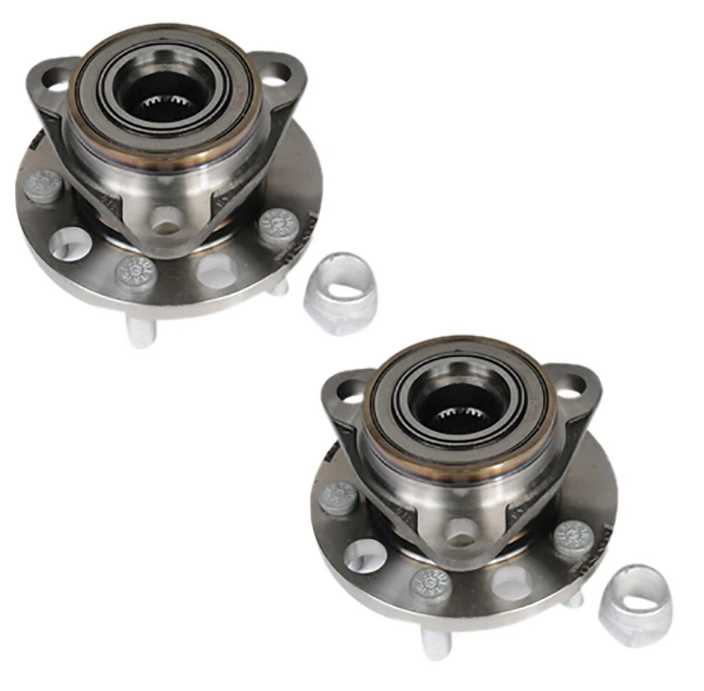 Set of 2 Front Wheel Bearing & Hub Assembly for Buick Chevy Pontiac