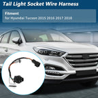 Tail Light Socket Wiring Harness for Hyundai Tucson (2016–2018) No. 92480-D3010