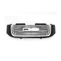 Replacement Chrome/Ready to Paint Plastic Front Grille (See compatibility Chart)