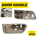 2X Inside Door Handle Beige Right Passenger Side for Toyota Camry (2002–2006)