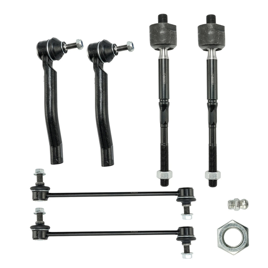 10x Front Lower Control Arm Ball Joints Sway Bar for 2013-2019 Nissan Sentra