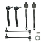 10x Front Lower Control Arm Ball Joints Sway Bar for 2013-2019 Nissan Sentra