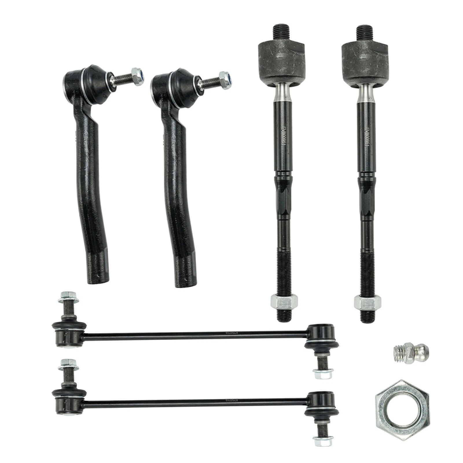 10x Front Lower Control Arm Ball Joints Sway Bar for 2013-2019 Nissan Sentra