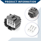 8 Pin Waterproof Sensor Connector Plug for Honda 