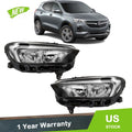 Pair of Halogen Headlights Assembly with LED DRL for Buick Encore GX (2020–2022)