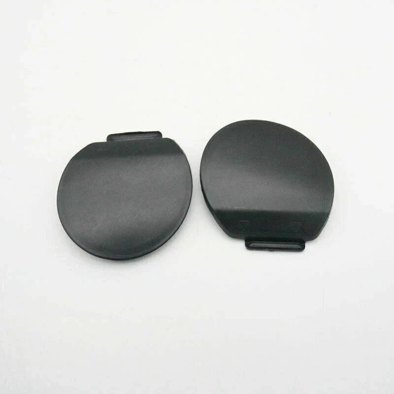 Pair / Front Bumper Grille Tow Hook Eye Cap Cover for Mazda CX-9 (2013–2015)