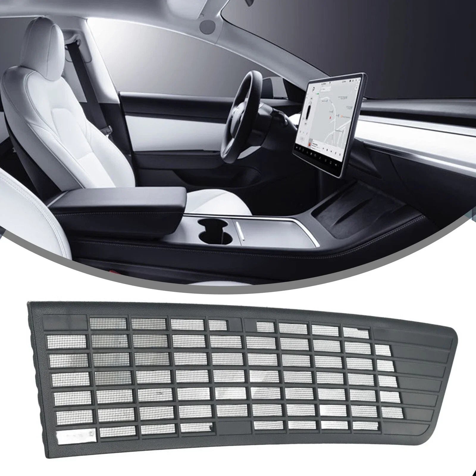 Air Inlet Cover Inner Decoration Net for Tesla Model 3 (2024–2024)