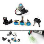 Ignition Switch Fuel Gas Cap Cover Key Lock Set for Honda CN250 Helix (1986–2007)