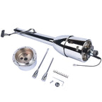 28" Chrome Steering Column Floor Shift