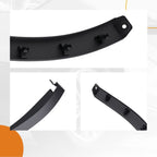 Fender Flare Trim Rear Left for VW Atlas (2018–2020) 3CN853817B9B9 Black