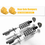 1 Pair Front Jounce Axle Bumpers 15835667 523-075 for Chevrolet GMC 