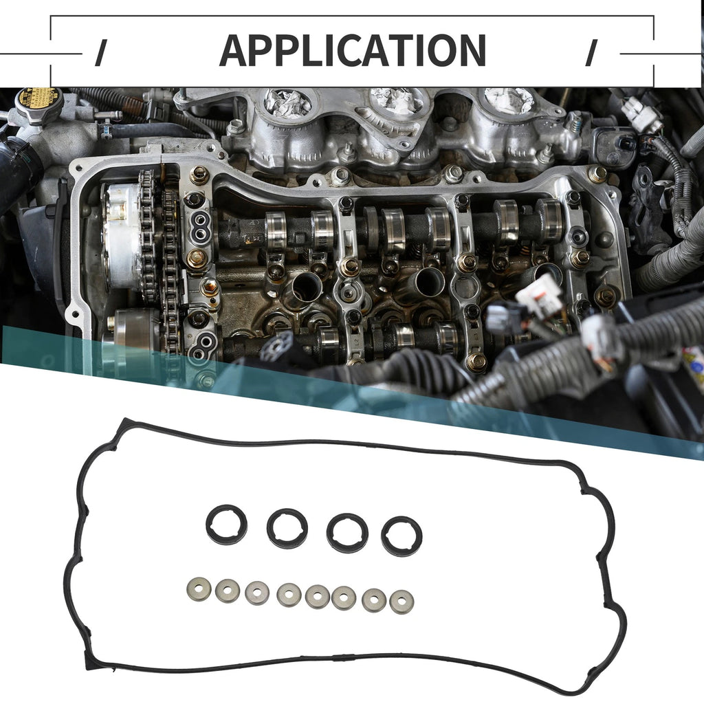 Valve Cover Gasket No. 12341PR3000/12342PT2000 for Honda Civic del Sol (1994–1997)