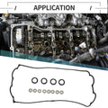 Valve Cover Gasket No. 12341PR3000/12342PT2000 for Honda Civic del Sol (1994–1997)