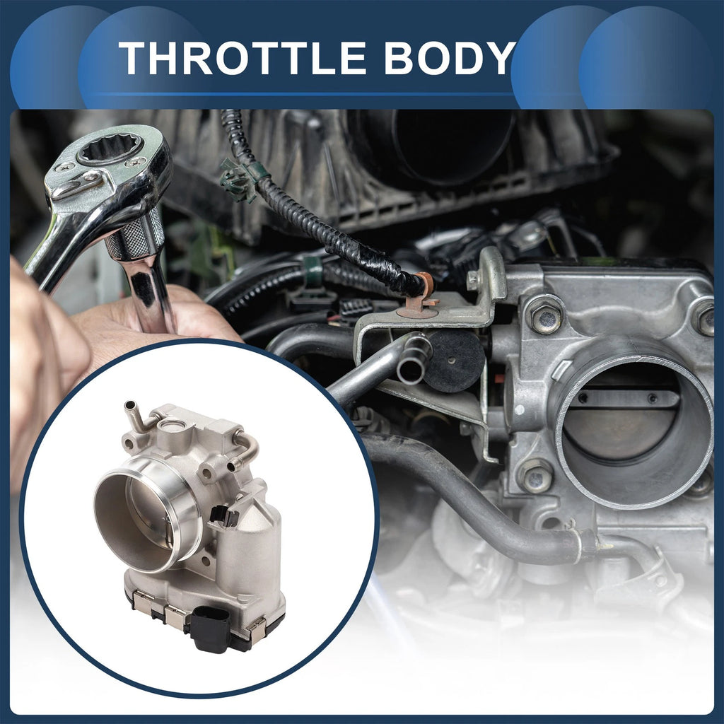 Throttle Body No.3510025400 for Hyundai Santa Fe Sonata (2013–2019)