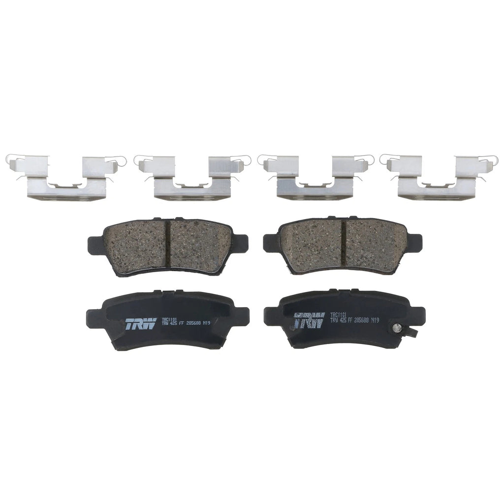 Disc Brake Pad Set for Nissan Pathfinder (2005–2012)