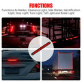 Please provide: Make, Model (and trims if critical), and Year range (YYYY–YYYY) or indicate if unknown. Also confirm if this is a pair (2) and whether “Third Brake Stop Taillights” should be treated as the exact part name.