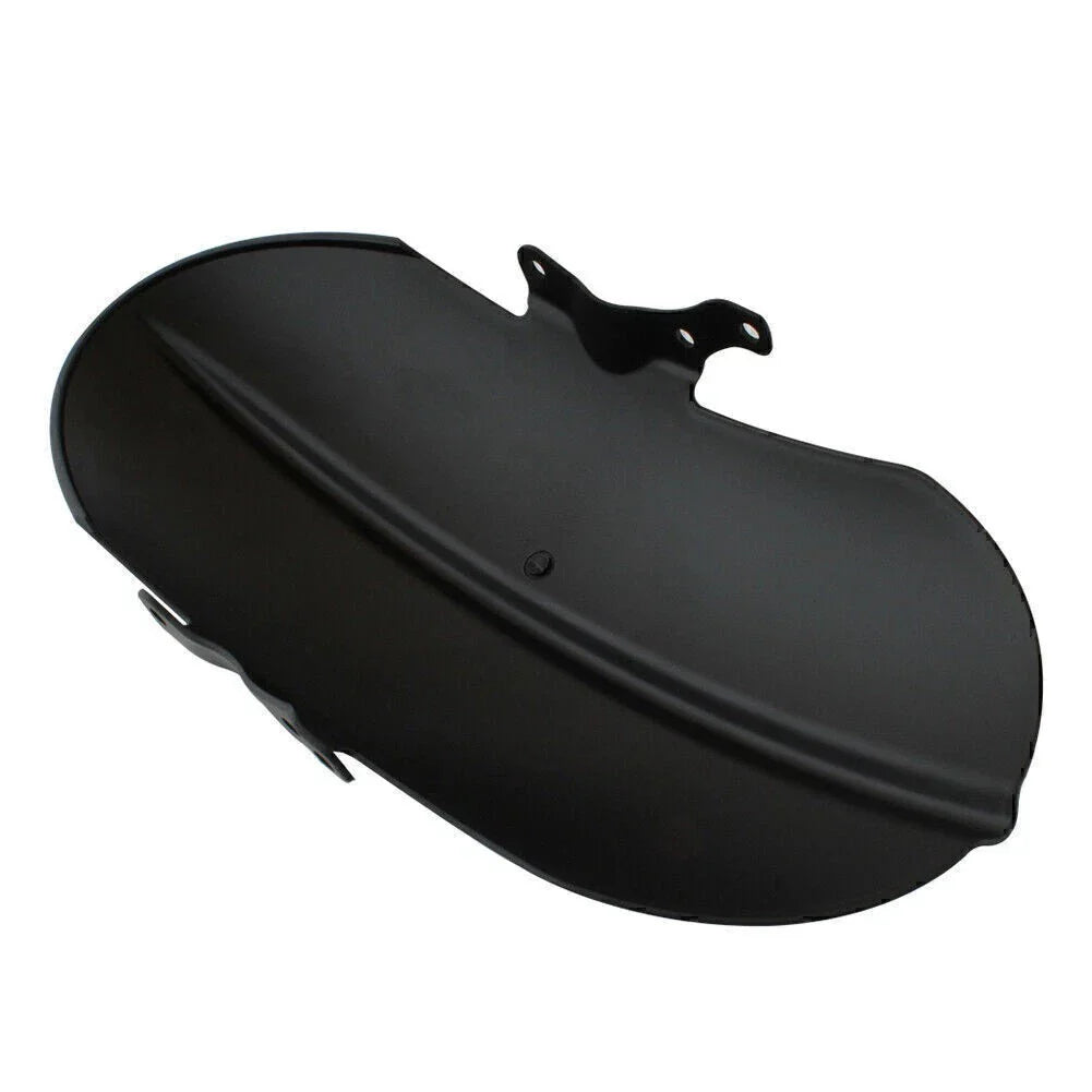 Black Short Motorcycle Front Mudguard Fender for Bobber Speedmaster