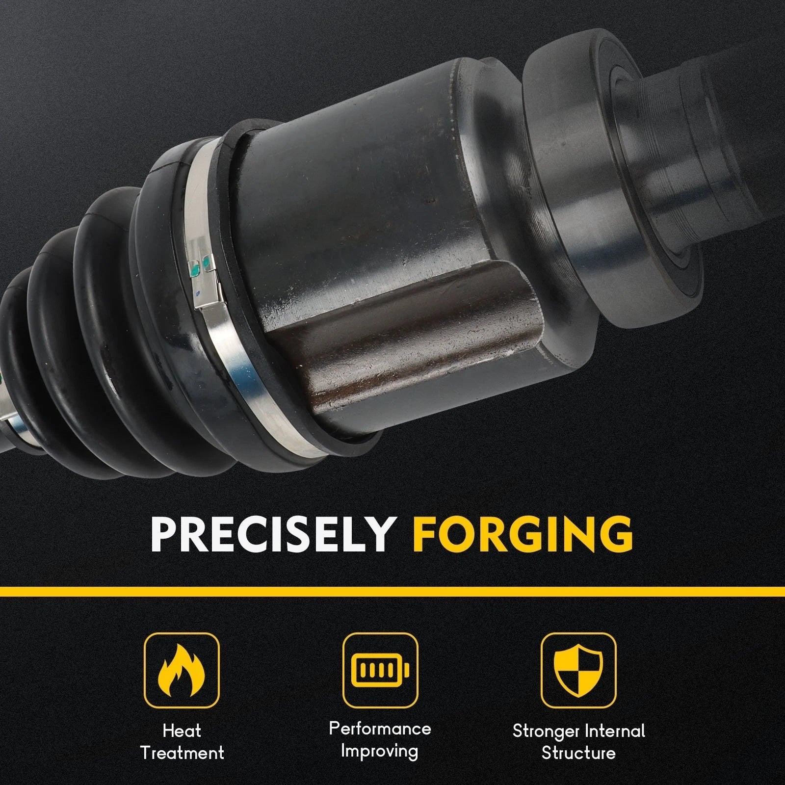 Front Passenger CV Axle Shaft Assembly for Ford Focus (2016–2018)
