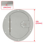 Locking Fuel Door Gas Tank Cap Cover for HMMWV M998 M1123 M1045 (1990–2006)