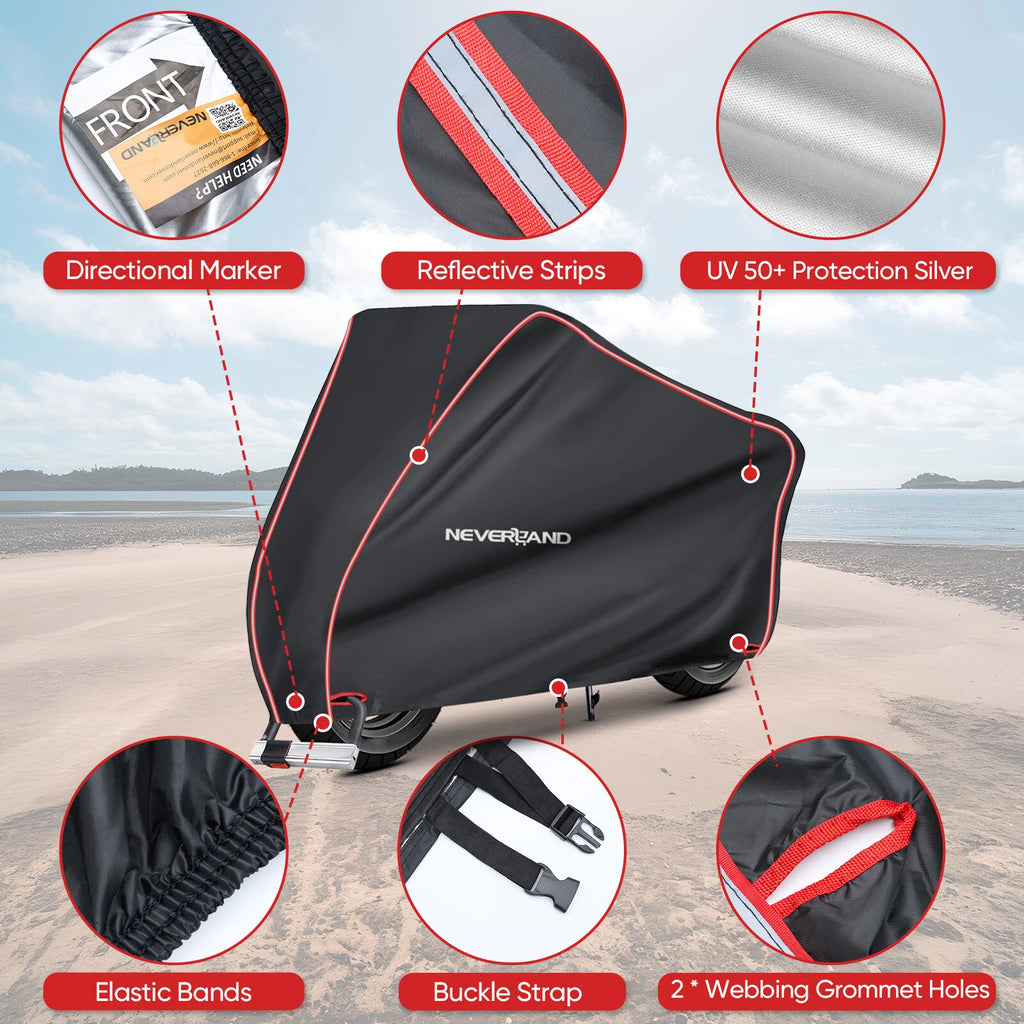Motorbike Cover for Neverland (Waterproof, UV, Dust, Snow)