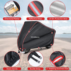 Motorbike Cover for Neverland (Waterproof, UV, Dust, Snow)