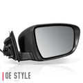 Power Passenger Side Door Mirror for Nissan Rogue (2014–2016) NI1321267
