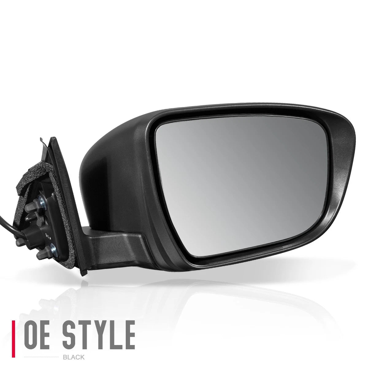 Power Passenger Side Door Mirror for Nissan Rogue (2014–2016) NI1321267
