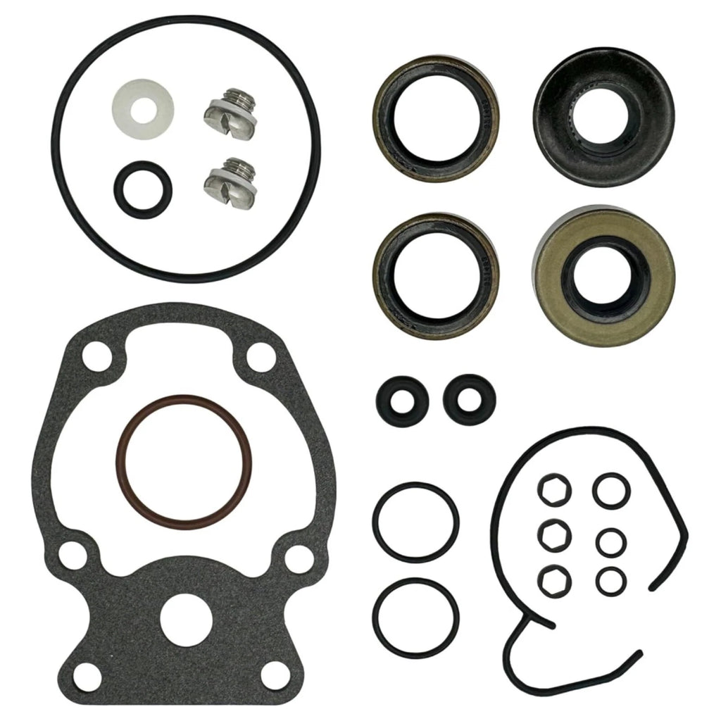 Gearcase Seal Kit for Johnson Evinrude 20HP 25HP 30HP 35HP (396351)