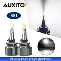 2X LED Fog Driving Light Bulb Conversion Kit for - 880 881 899