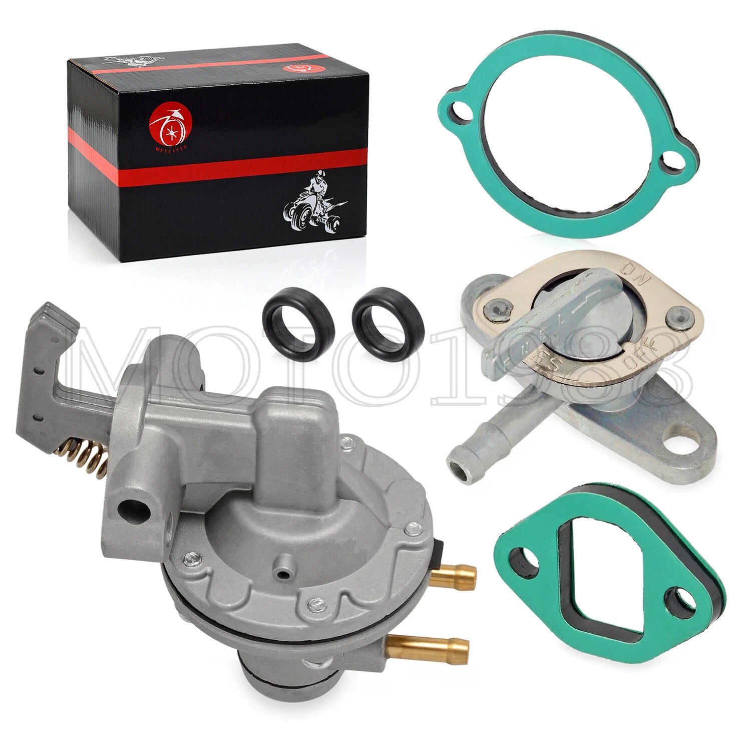 Fuel Pump & Petcock Insulator Gasket for Honda GL1000 GL1100 (1975–1983)